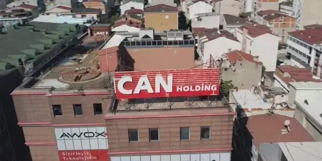 Can Holding Yönetim Kurulu Başkanı tutuklandı