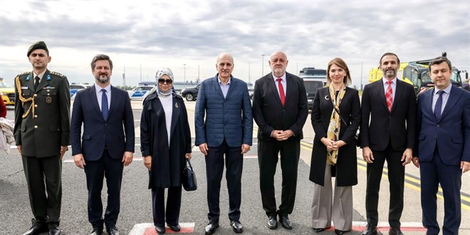 TBMM Başkanı Kurtulmuş, Macaristan'da