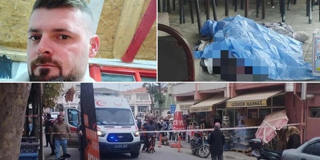 Baba-oğul tarafından kıraathanede vurularak öldürüldü