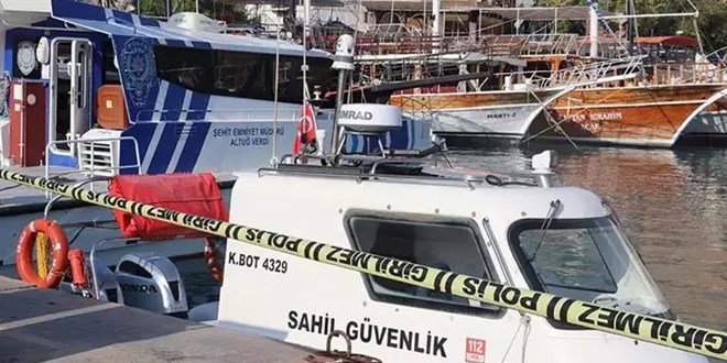 Denizde cesedi bulunan gencin kimlii parmak iziyle belirlendi