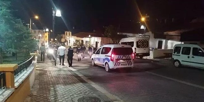 Y�r�rken s�rt�na isabet eden yorgun mermi ile a��r yaraland�