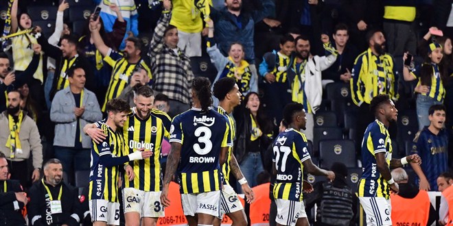 Fenerbahe 3 ma sonra zaferle dnd!