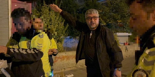 Kayseri'de alkollü sürücü polisi suçladı: Ekmeğimi sen mi vereceksin