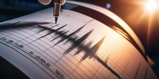 Ktahya'da 4,5 byklnde deprem