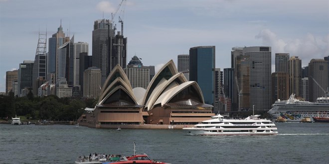 Uluslararas Uzay Kongresi Sydney'de balyor