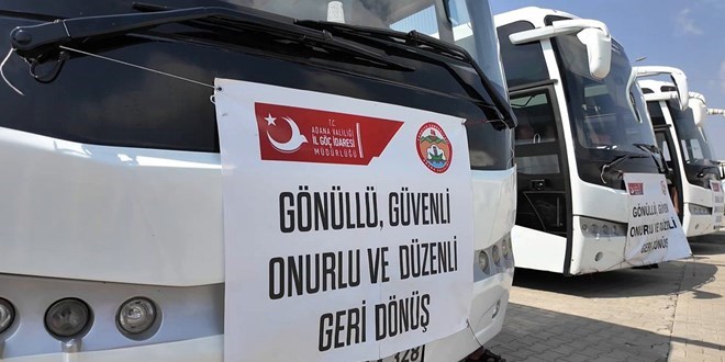 509 bin 387 Suriyeli lkesine dnd