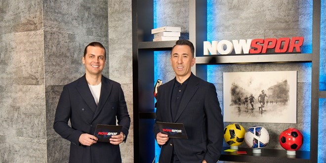 TRT Spor Kanalnda 2 ayrlk