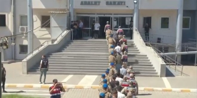 �anl�urfa'da organize su� �rg�t�ne operasyon d�zenlendi