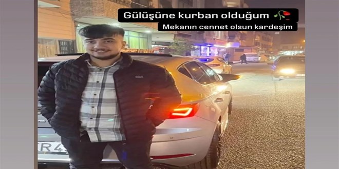 Evinin damnda dn izleyen kiinin lmne neden olan maganda tutukland