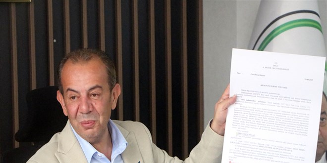 Yurt dışı yasağı konulan Tanju Özcan: Tavrımı değiştiremezsiniz