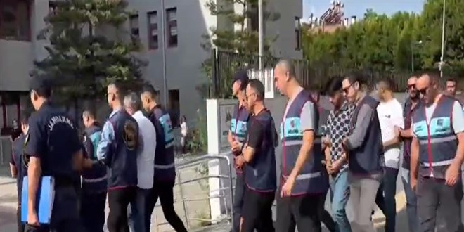 Antalya'da otele silahl saldrya 3 tutuklama