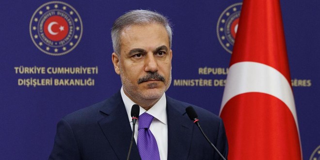 Bakan Fidan Suudi Arabistan, Katar ve rdn Dileri Bakanlar ile grt