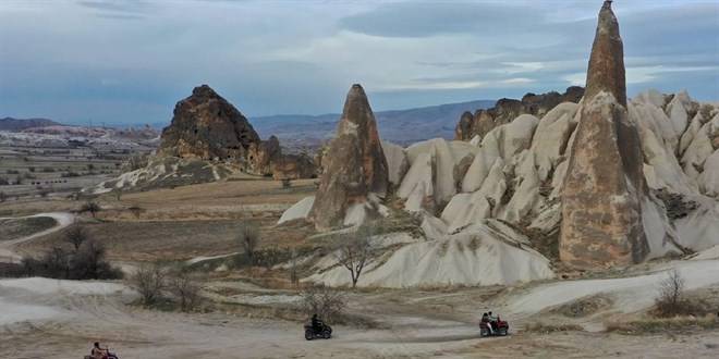 Kapadokya'da arazi aral turlara kota snrlamas getirildi