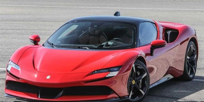 Maliye harekete geti! 'T' plakal Ferrariler mercek altnda