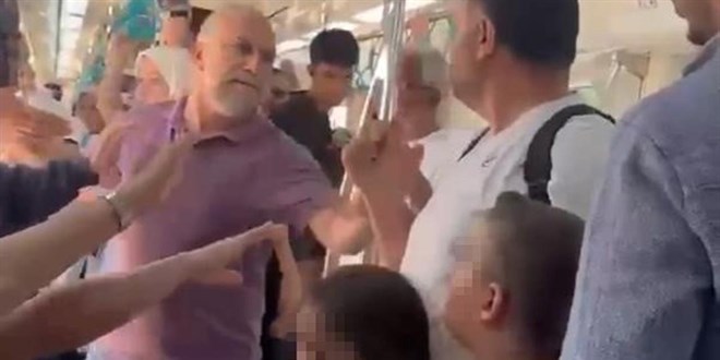 Marmaray'da babayı darbeden sanığa 1 yıl 5 gün hapis cezası