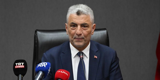 Bakan Bolat: �thalat�n ve d�� ticaret a����n�n azald��� parlak bir ay oldu