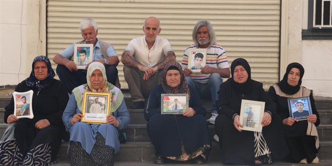 Diyarbakr anneleri evlatlarna kavumak istiyor