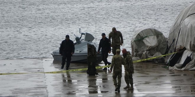 Balıkçıların bulduğu insansız deniz aracına ilişkin Valilikten açıklama