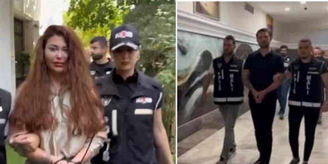 Fenomen Neslim Güngen ile eşi kara para davasında hakim karşısında