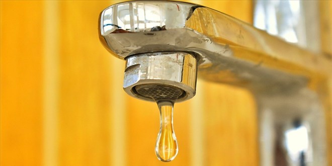 Bakentte su kesintisi: te su verilemeyecek mahalleler!