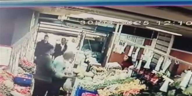 Markete köpeğiyle giren kadını yumruklayan şahsa adli kontrol