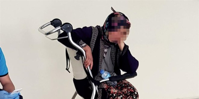 zmir'de kan donduran iddia: Anne, bebeini kprnn altna gmd