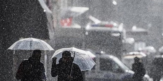 Meteoroloji'den 7 ile saanak uyars