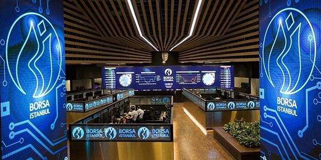 Borsa günü düşüşle tamamladı