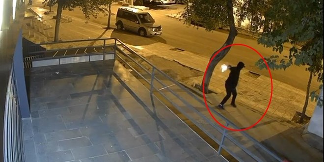 Önce kurşun yağdırdı sonra mesaj attı