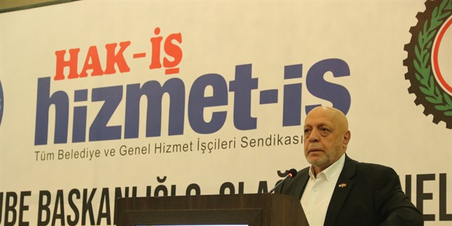 HAK-'ten Asgari cret Tespit Komisyonu'nda ii temsiliyeti ars