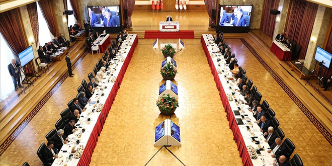 Milli Dayanma Komisyonu'nun 14'nc toplants 8 Ekim'de