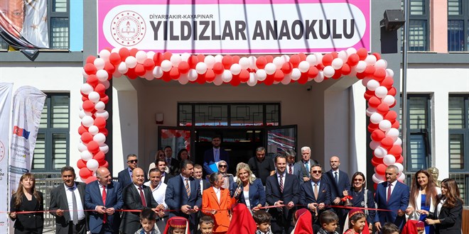 MEB ve AB ibirliiyle yaplan 97 anaokulunun al yapld
