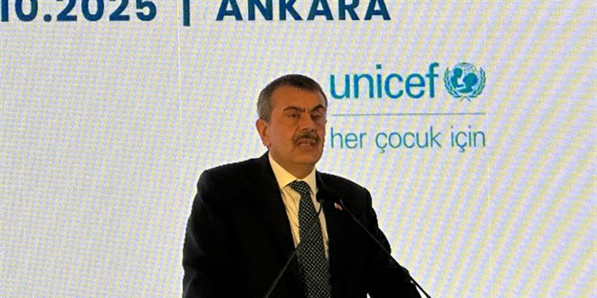 Bakan Tekin: Dijital beceriler ahlaki snrlar iinde gelitirilecek