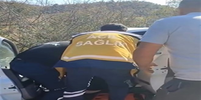 Bolu'da otomobil ile kamyon arpt; 1 l