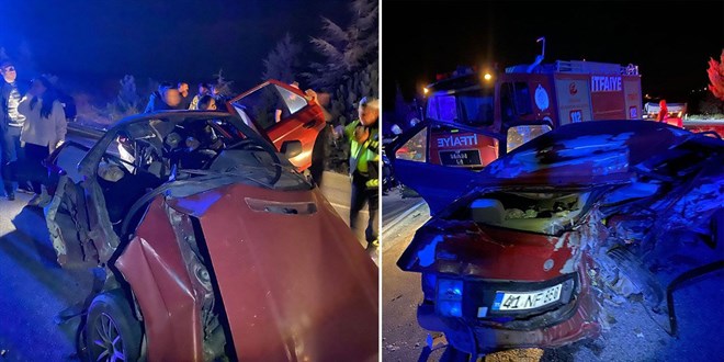 Kazada yaralanan Ak Partili Vekil youn bakmda tutuluyor