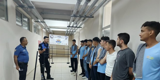 Polisin at kursuna katlan genler astsubayl kazand