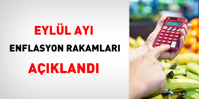 Eyll Ay Enflasyon Rakamlar Akland