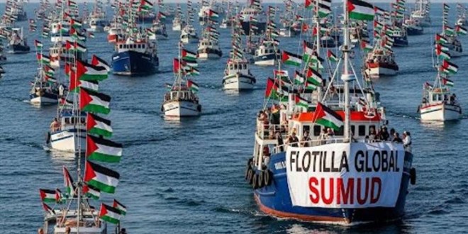 Global Sumud Filosu'ndan son durum raporu