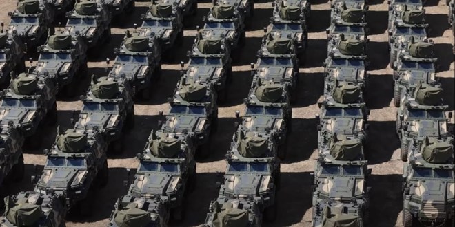 Trk zrhls Macaristan'da sahaya kt, says 5'e katlanacak