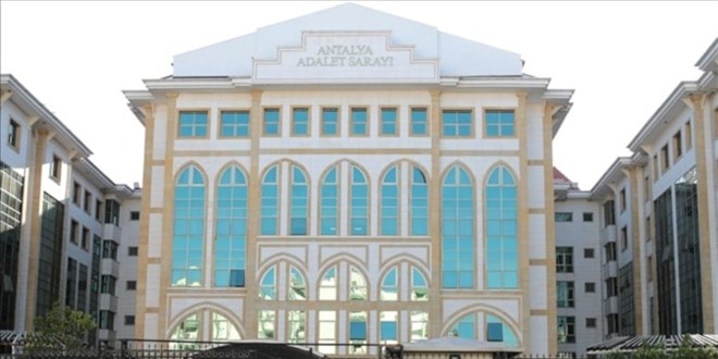 Antalya'da 'hafriyat yolsuzluu' soruturmasnda 6 tutuklama