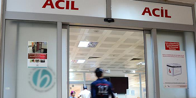 Tavuk dner yiyen 8 lise rencisi hastaneye kaldrld