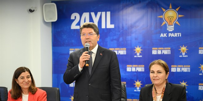 Adalet Bakan Tun: Trkiye'yi terrden tamamen kurtaralm