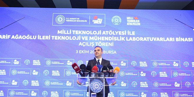 Bakan Kacr aklad: Trkiye'nin ilk yerli batarya paketi yolda!