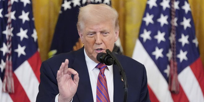 Trump: srail derhal bombalamay durdurmal!