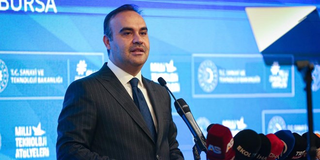 Bakan Kacr: Trkiye mobilite ekosisteminin dnmne liderlik etmeye hazr