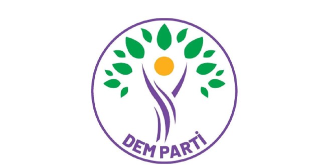calan'la gren DEM Parti heyetinden yeni aklama