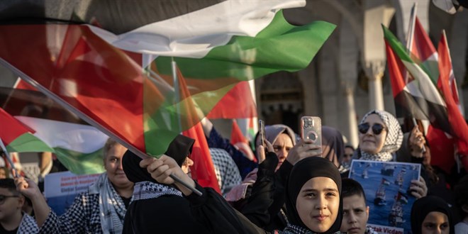 Ankara'da yarın "Gazze Kararlılık Yürüyüşü" düzenlenecek