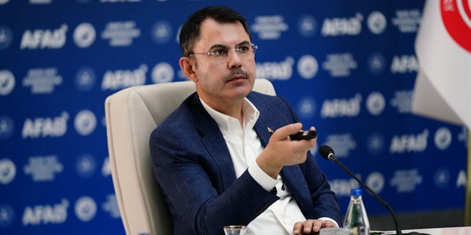 Bakan Kurum: Hatay'da 66 Bin Yeni Konut Yaplyor