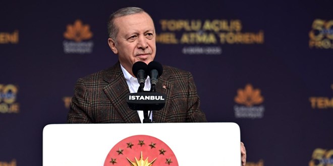 Cumhurbakan Erdoan: Umut yolcularn lkemize getiriyoruz