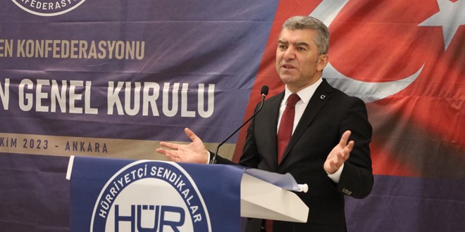 Hr-Sen Bakan Kuruolu: Alm Gcmz Derken Sadece zlemekle Yetiniyorlar!